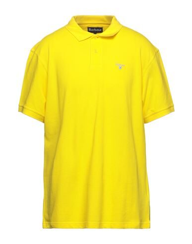 Barbour Polo Shirts In Yellow