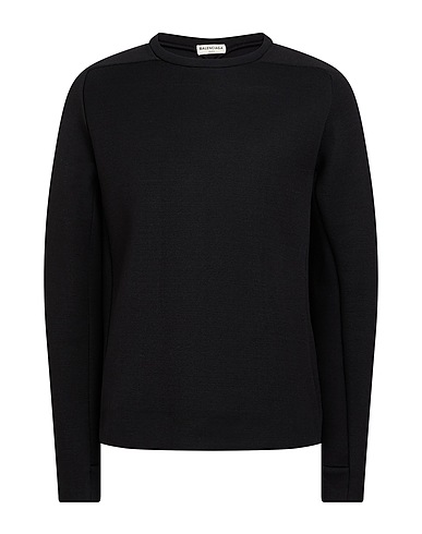 BALENCIAGA Sweatshirt Black 71% Cotton, 29% Polyamide