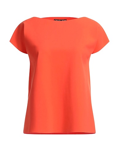 CHIARA BONI LA PETITE ROBE T-shirt Orange 72% Polyamide, 28% Elastane