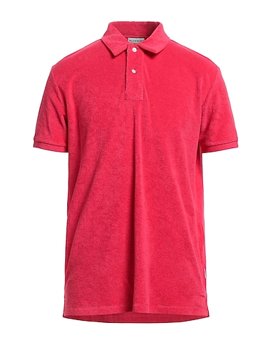 BLUEMINT Polo shirt Magenta 100% Cotton