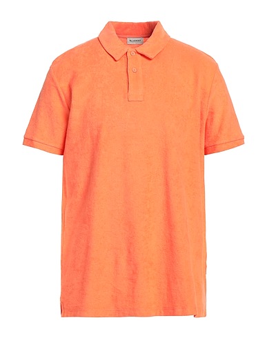 BLUEMINT Polo shirt Orange 100% Cotton