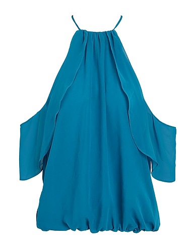 ANNARITA N Top Deep teal 100% Polyester