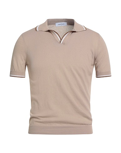 GRAN SASSO KNITWEAR Light brown 100% Cotton