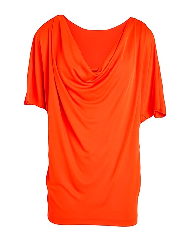 ICEBERG T-shirt Orange 100% Viscose