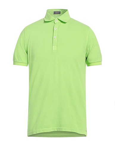 ROSSOPURO Polo Verde 100% Cotone