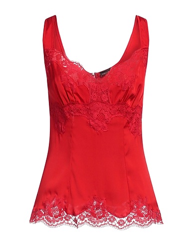 DOLCE&GABBANA Top Rot 92% Seide, 8% Elastan