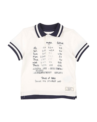 TIMBERLAND Polo shirt White 100% Cotton