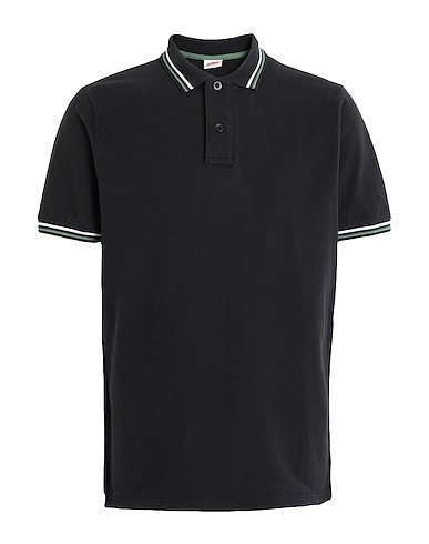 SUNDEK Polo shirt Charcoal 92% Cotton, 8% Elastane