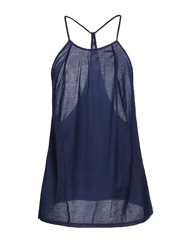 CYCLE Top Midnight blue 100% Cotton