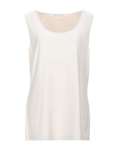 Le Tricot Perugia Tank Top In Light Brown