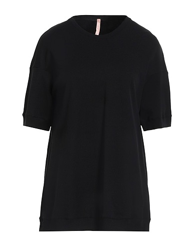 NO KA 'OI Basic T-shirt Black 71% Polyamide, 29% Elastane