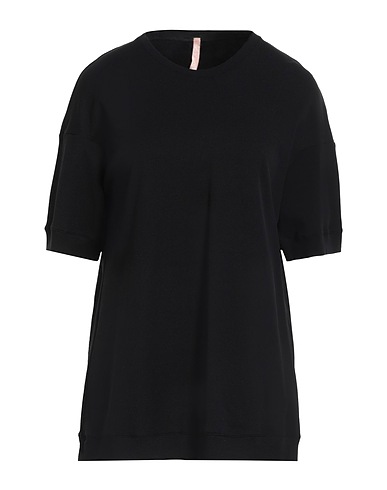 NO KA 'OI Basic T-shirt NERO 71% Polyamide, 29% Elastane