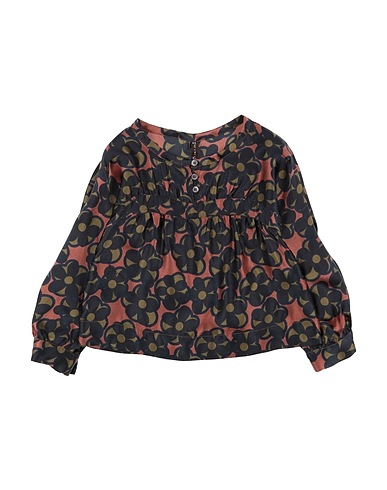 MANILA GRACE Top Midnight blue 100% Silk