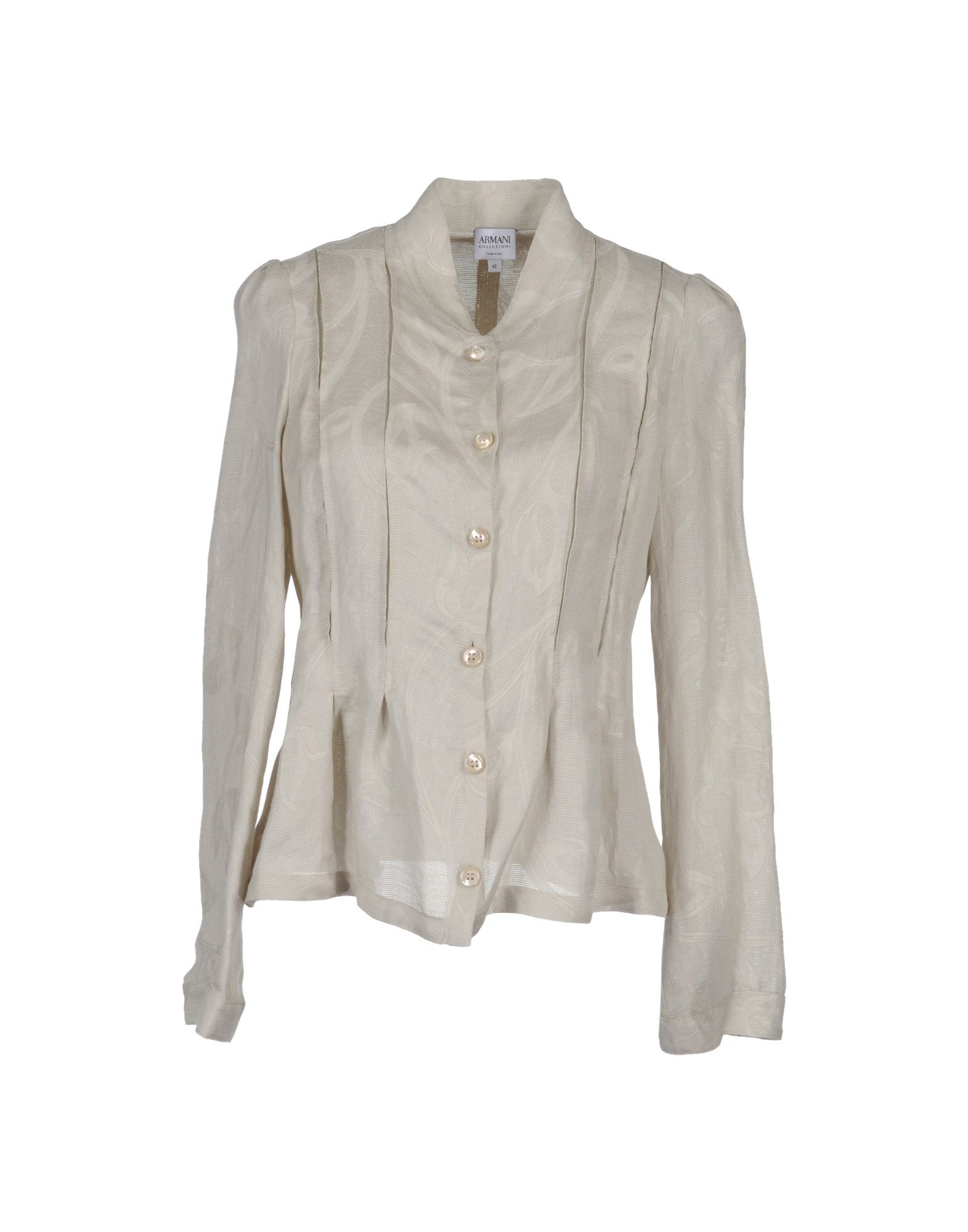 ARMANI COLLEZIONI - Long sleeve shirts