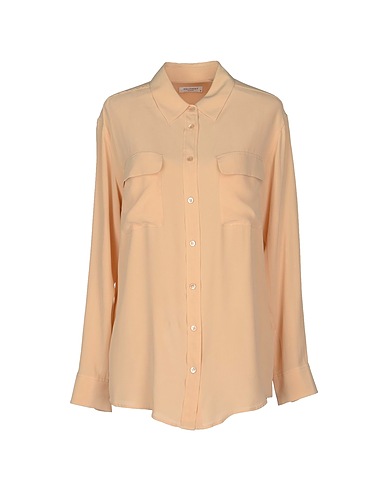 EQUIPMENT SHIRTS Blush 100% Silk