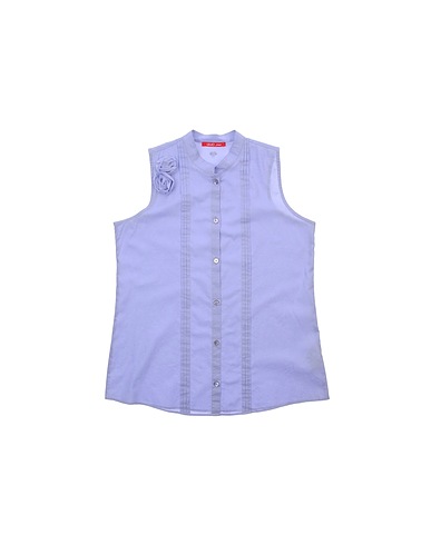 LIU •JO Solid colour shirts & blouses Lilac 100% Cotton