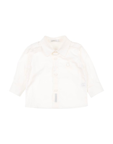 NANÁN Solid color shirt White 100% Cotton