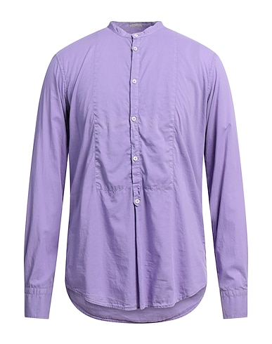 MASSIMO ALBA Solid colour shirt 100% Cotton