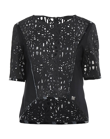 BYBLOS Top Black 54% Viscose, 38% Polyamide, 8% Elastane