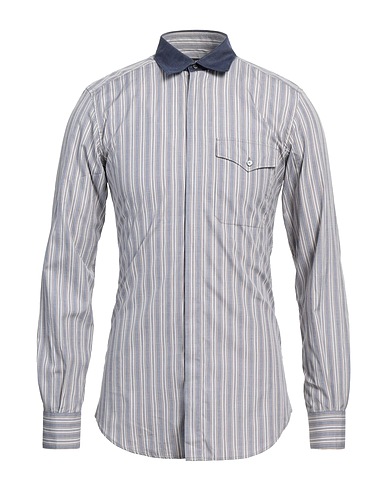 DOLCE&GABBANA Striped shirt 100% Cotton
