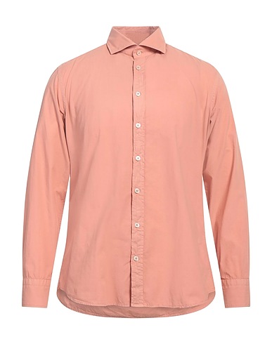 BASTONCINO Solid color shirt 100% Cotton