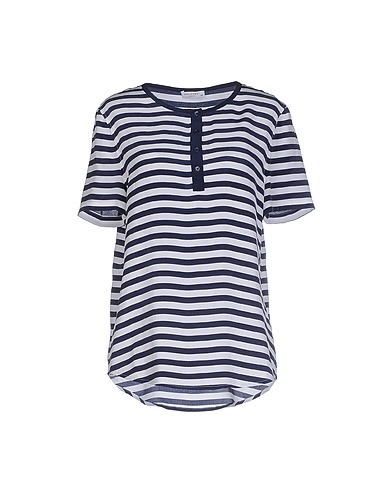 EQUIPMENT Silk top Midnight blue 100% Silk