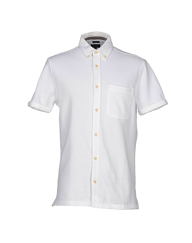 ZOOM ARMANI JEANS - Solid color shirt