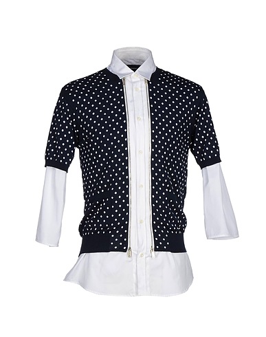 ZOOM DSQUARED2 - Patterned shirt