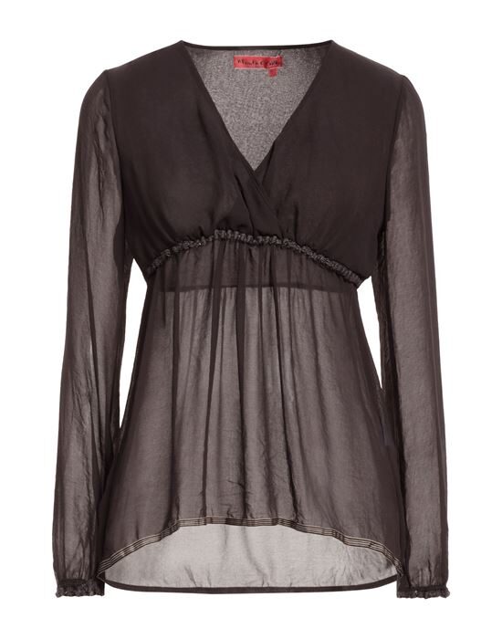 MANILA GRACE DENIM Топ без рукавов