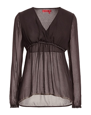 MANILA GRACE DENIM Top 100% Polyester