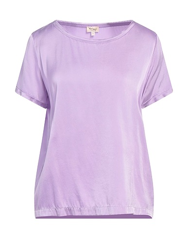 HER SHIRT HER DRESS Top Lilac 94% Silk, 6% Lycra®