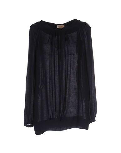 MOMONÍ Top Midnight blue 100% Viscose