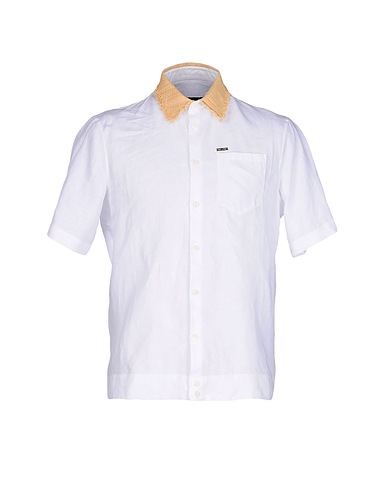 ZOOM DSQUARED2 - Camicia in lino