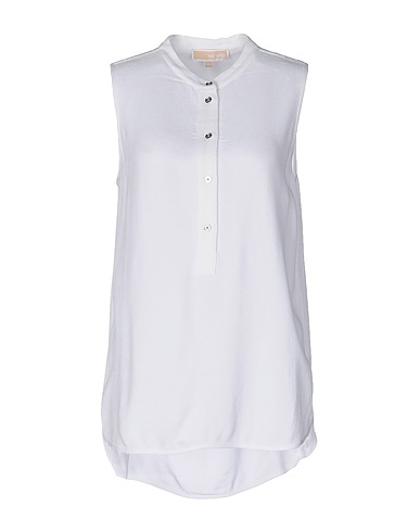 MICHAEL MICHAEL KORS Top White 100% Viscose