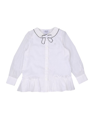 ZOOM ARMANI JUNIOR - Chemises et chemisiers de couleur unie