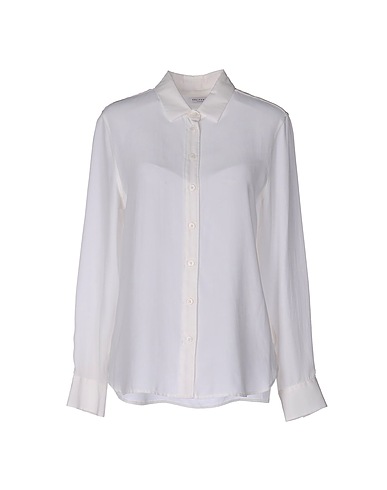 EQUIPMENT Camicie e bluse in seta Bianco 100% Seta