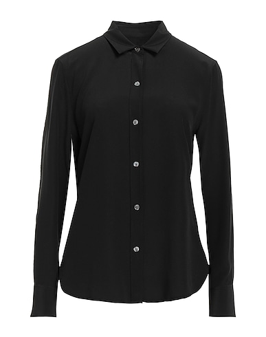 EQUIPMENT Silk shirts & blouses Black 100% Silk