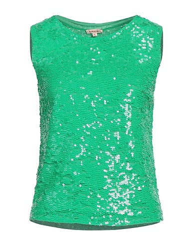 P.A.R.O.S.H. Top Green 80% Polyamide, 20% Elastane, PVC - Polyvinyl chloride