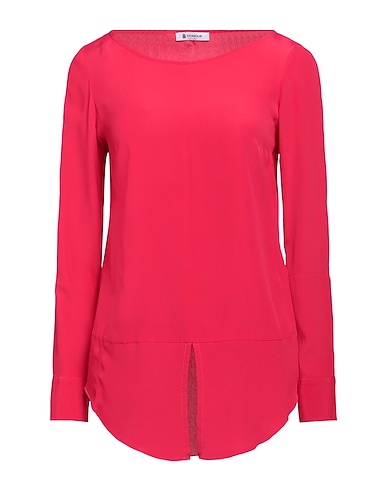DONDUP Top Magenta 60% Viscosa, 40% Seta