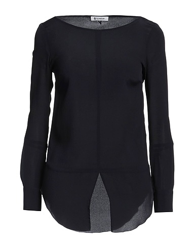 DONDUP Top Blu navy 60% Viscosa, 40% Seta