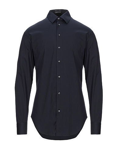 ZOOM EMPORIO ARMANI - Solid color shirt