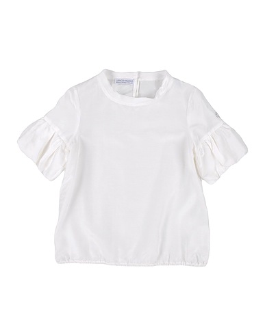 I PINCO PALLINO Top White 63% Cotton, 37% Silk