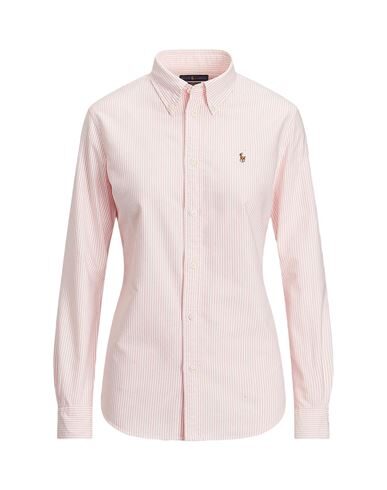 POLO RALPH LAUREN POLO RALPH LAUREN OXFORD SHIRT WOMAN SHIRT PINK SIZE S COTTON 38601562GF 3