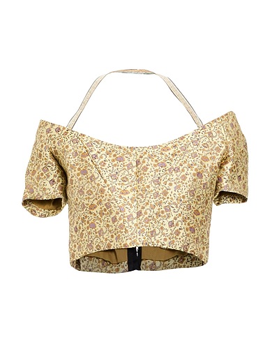 ETRO Off-the-shoulder top 58% Cotton, 42% Silk