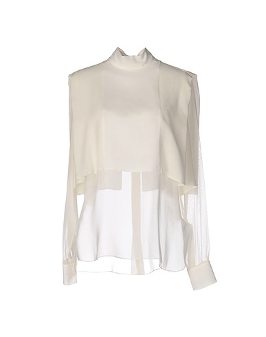 VALENTINO GARAVANI Silk top Ivory 100% Silk