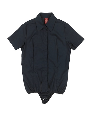 DONDUP TOPWEAR Blu notte 97% Cotone, 3% Elastan