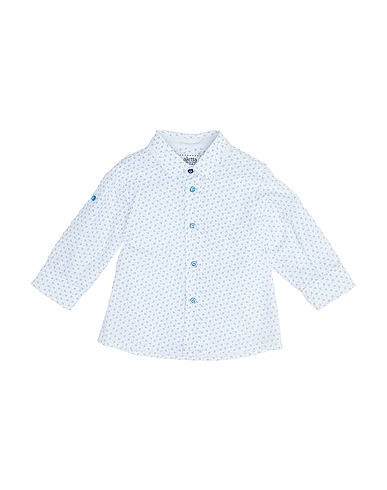 ALETTA Patterned shirt White 100% Cotton