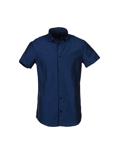 ZOOM ARMANI JEANS - Solid color shirt
