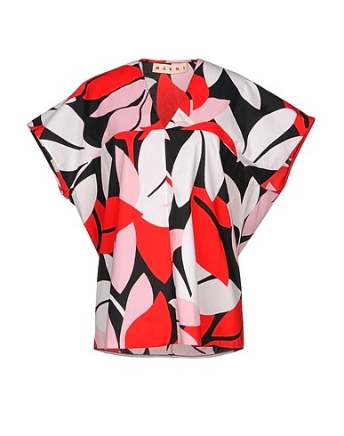 MARNI Top Red 100% Cotton