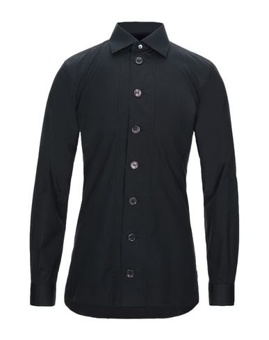 Dolce & Gabbana Solid Color Shirt In Black